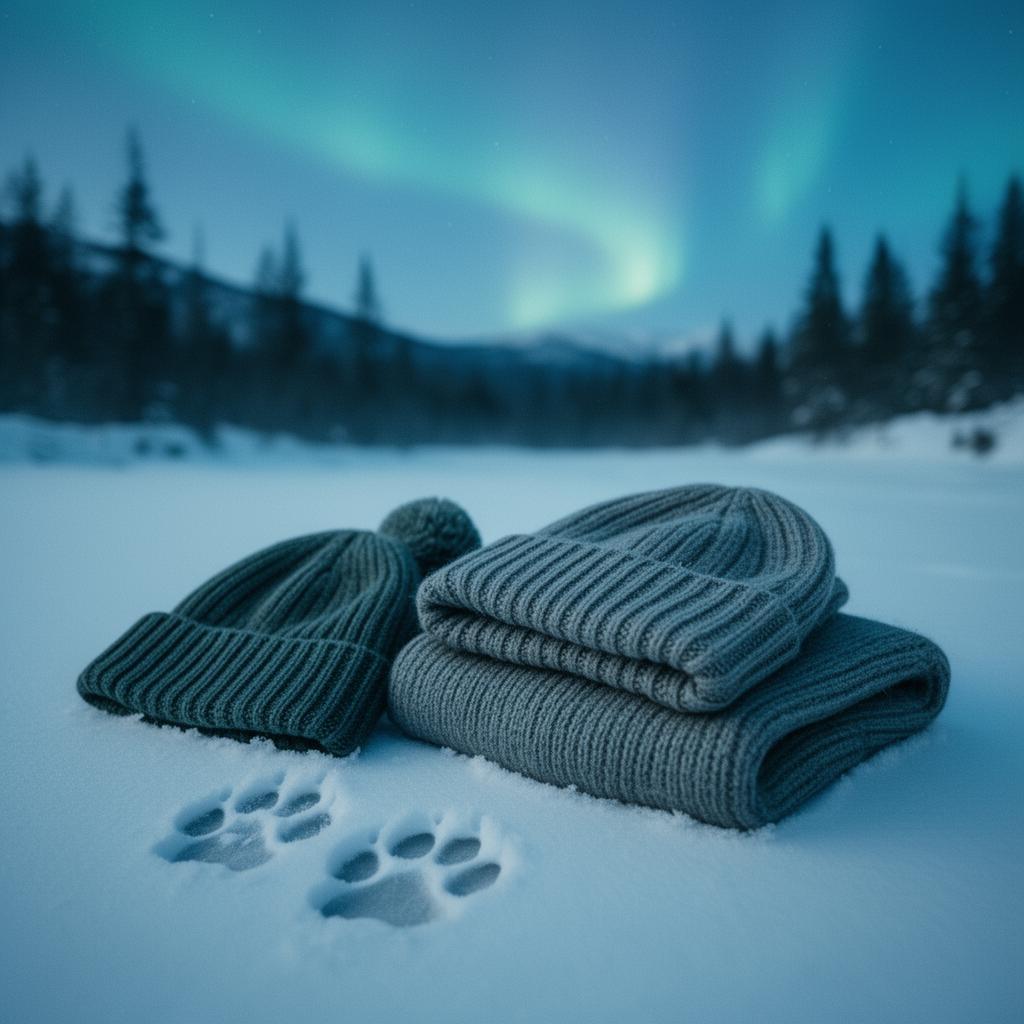 Husky-inspired apparel